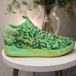 Puma LaFrance x MB.03 "Forever.Rare" Sneaker Fluro Green & Yellow 11 Men's